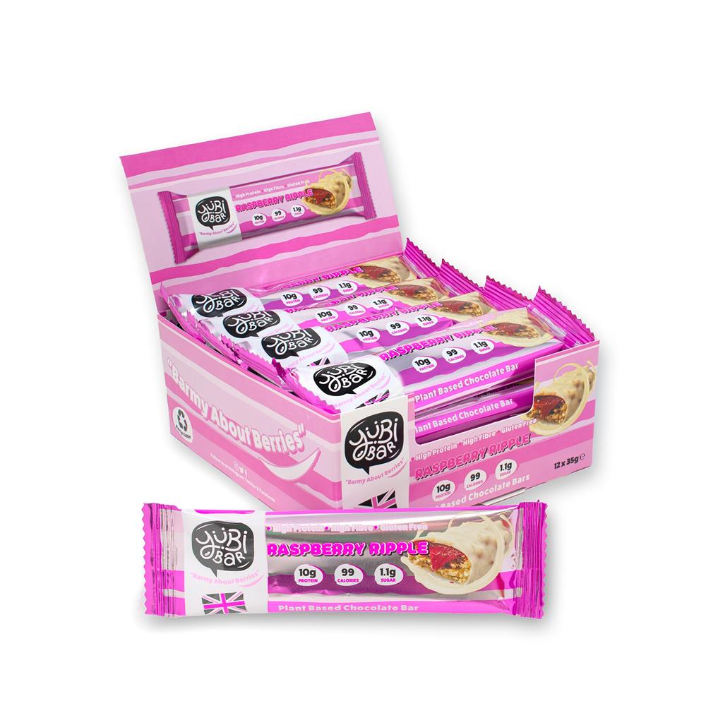 Raspberry Rippler Protein Bar 35g