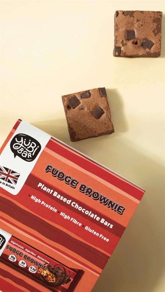 Fudge Brownie Protein Bar 35g