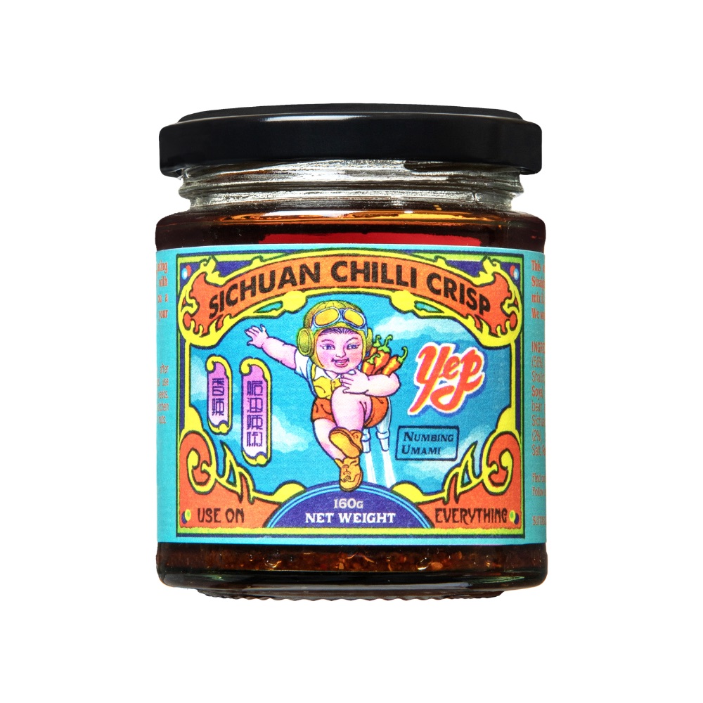 Sichuan Chilli Crisp Oil 160g