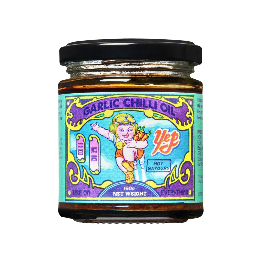 Garlic Chilli Oil 160g