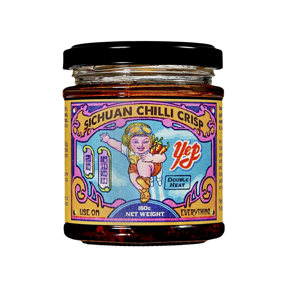 Sichuan Chilli Oil Double Heat