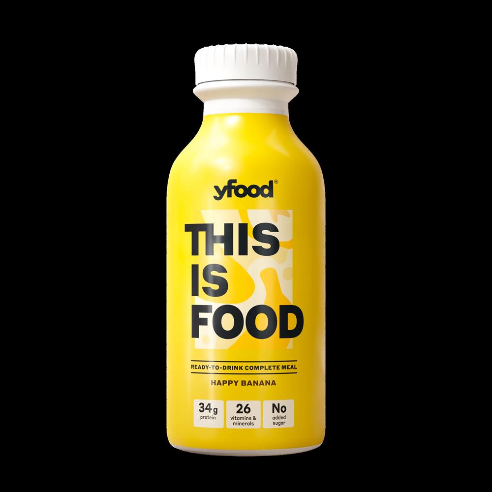 Happy Banana Ready to Drink Complete Meal 500ml