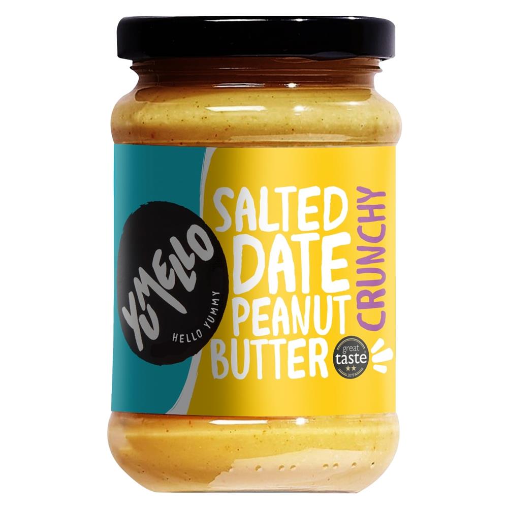 Salted Date Peanut Butter