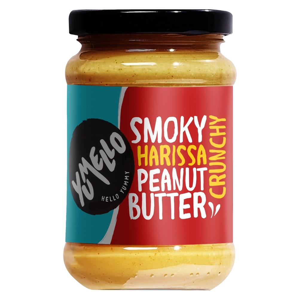Smoky Harissa Peanut Butter