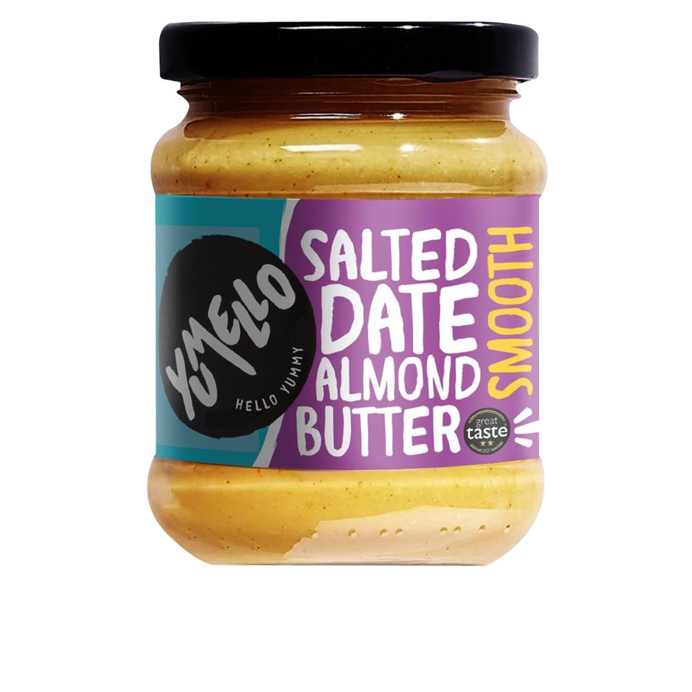Salted Date Almond Butter