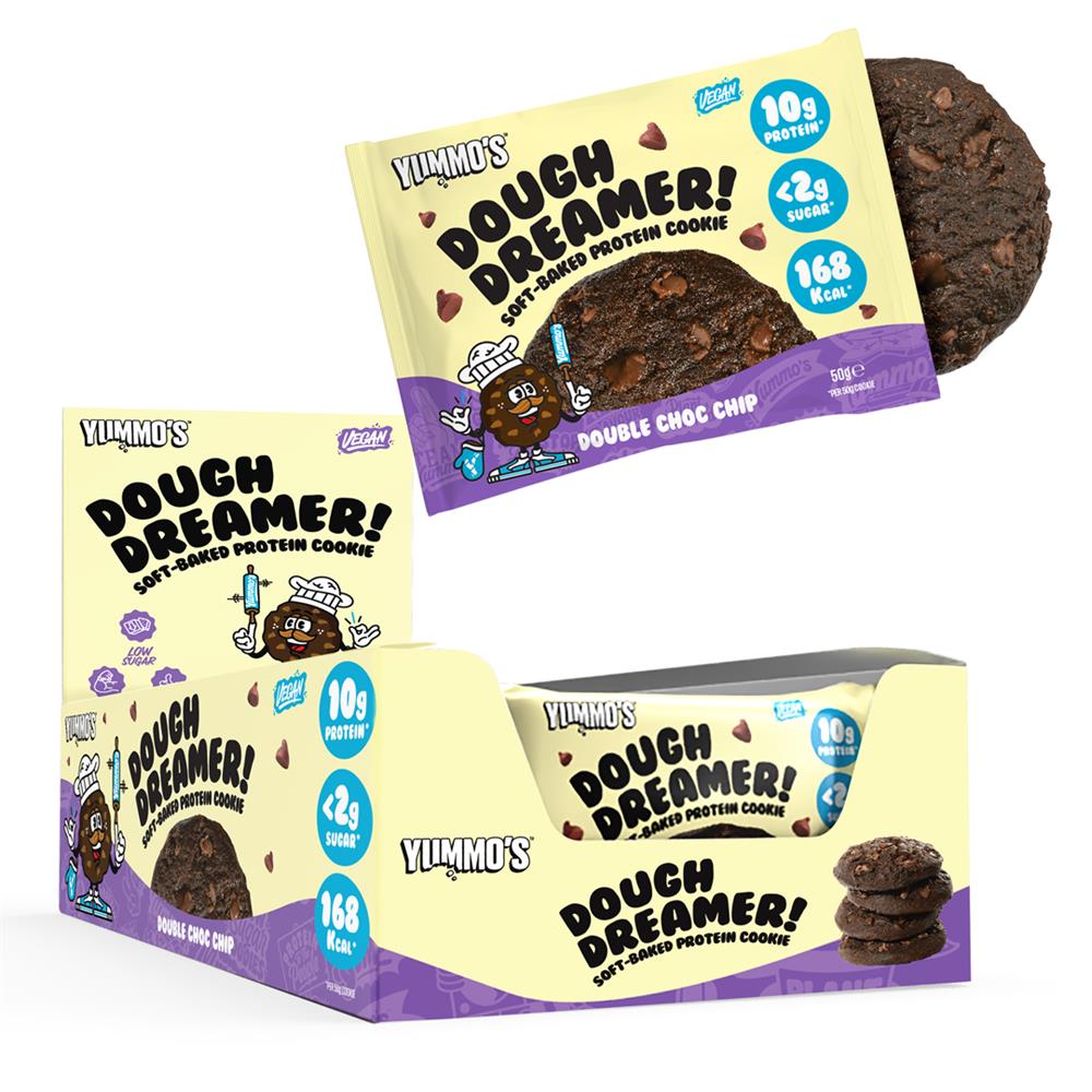 Dough Dreamer Double Choc Chip (Pack of 12)