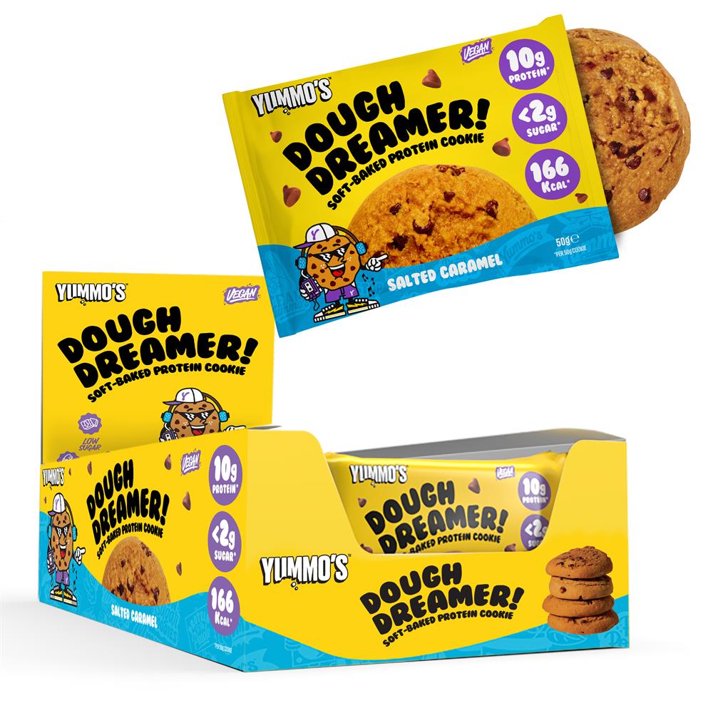 Vegan Protein Cookie - Salted Caramel 50g