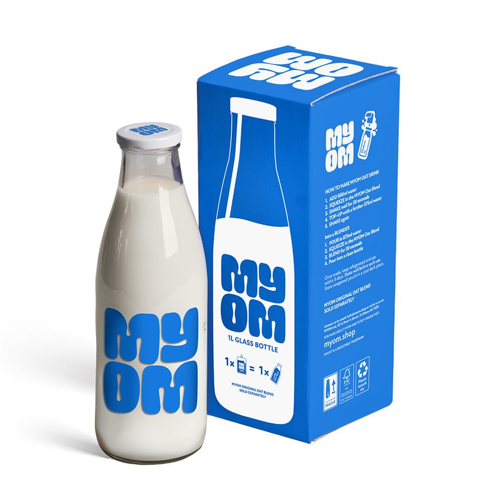 MYOM Orginal Glass Bottle