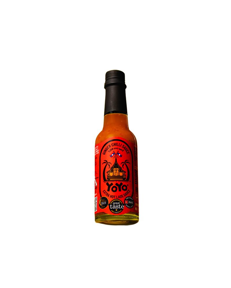 Extra Hot Ginger Chilli Sauce 150ml
