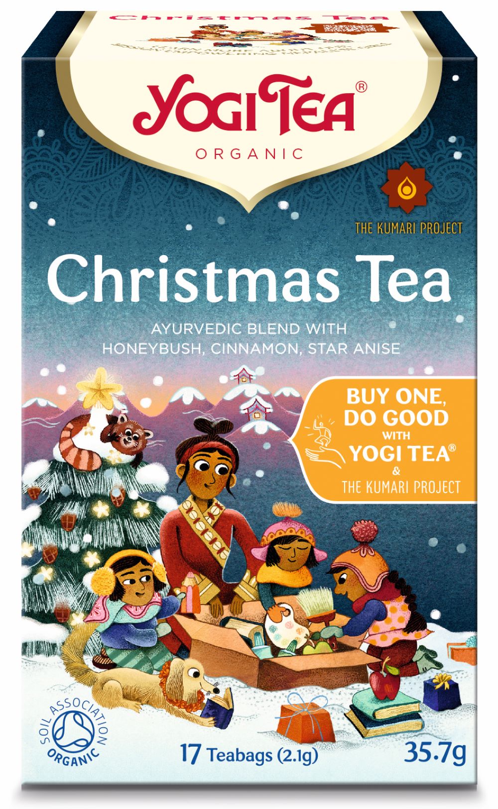 Christmas Tea