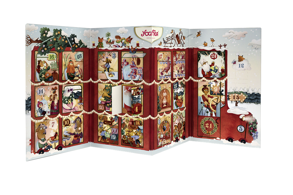 Christmas Calendar - 24 teas