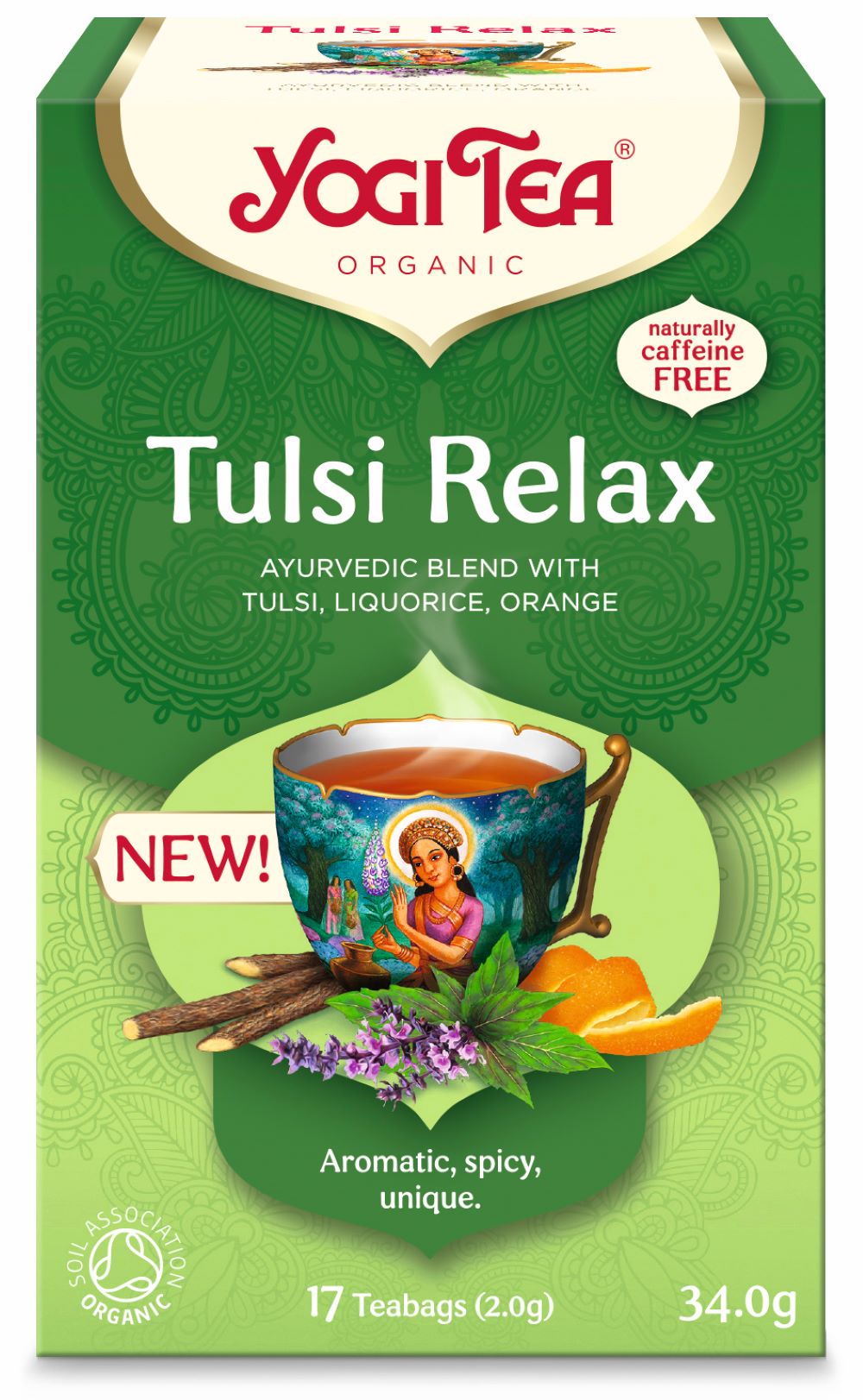 Tulsi Relax Organic (Pack of 2)