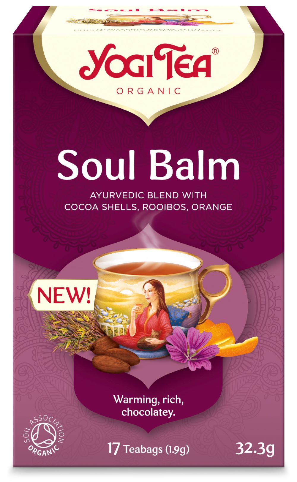 Soul Balm Organic (Pack of 2)