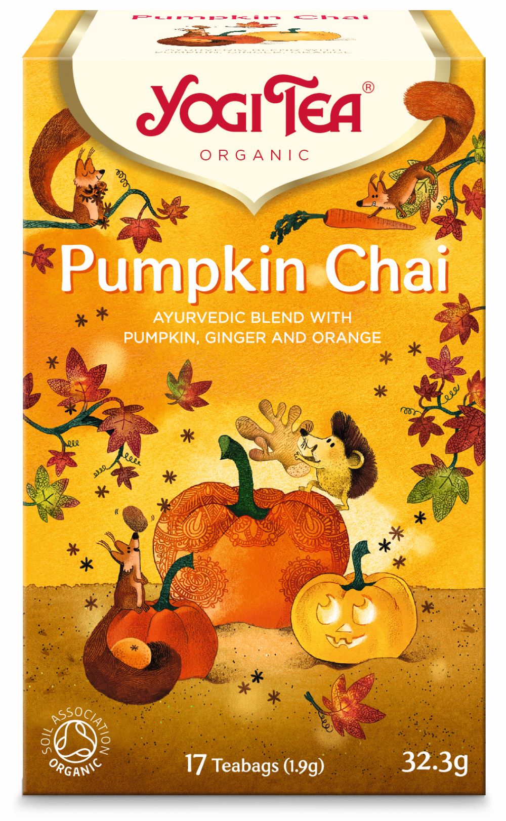 Pumpkin Chai Organic 32.3 g 17 Teabags