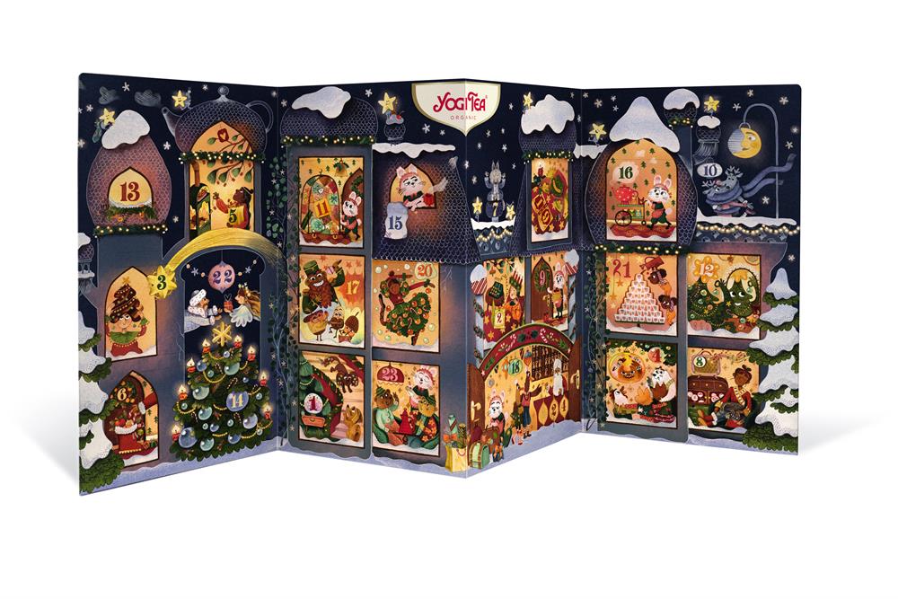 Yogi Tea Christmas Calendar 46g