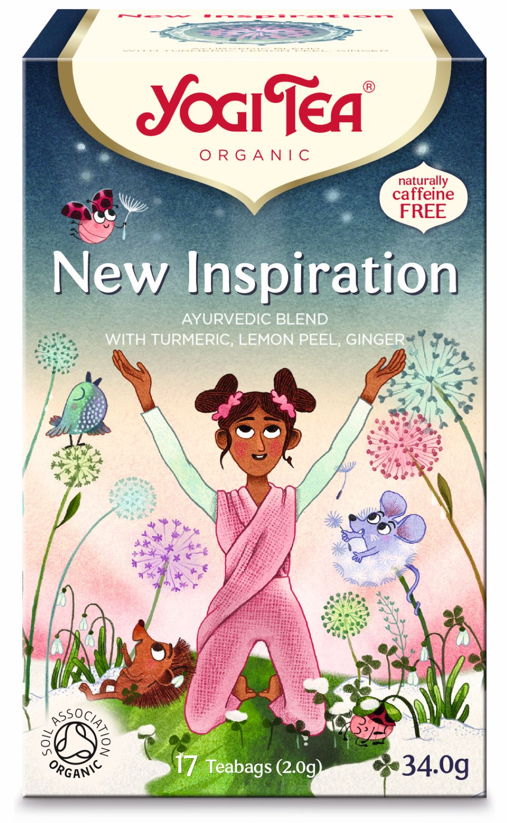 Yogi Tea New Inspiration (Pack of 2)