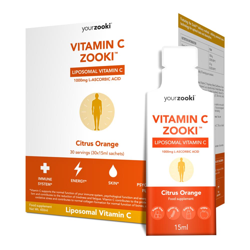Liposomal Vit C Box