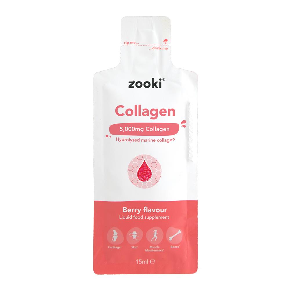 Zooki Collagen 5000mg Berry 1 (Pack of 20)