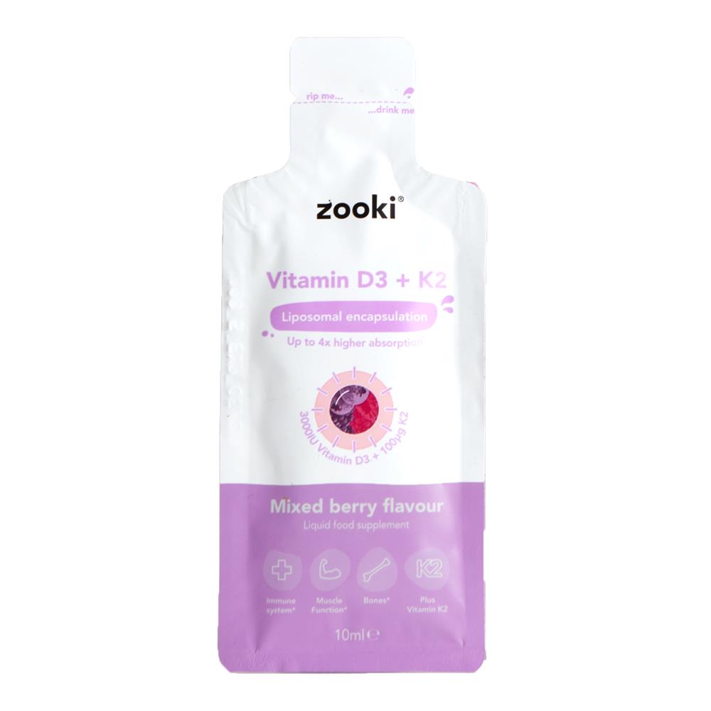 Vitamin D3 + K2 1 (Pack of 20)