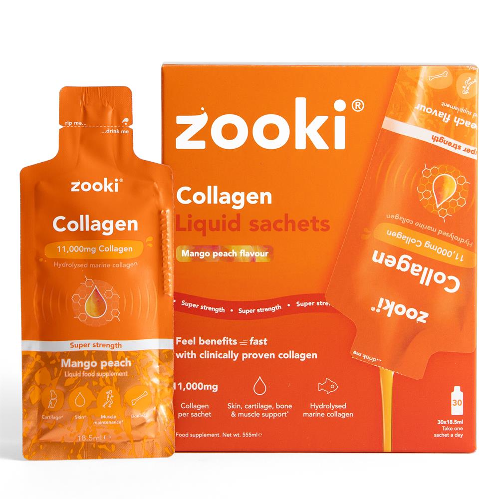 Collagen 11g Mango 30