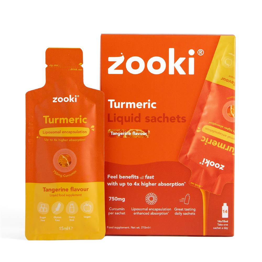 Turmeric 750mg 14 sachets