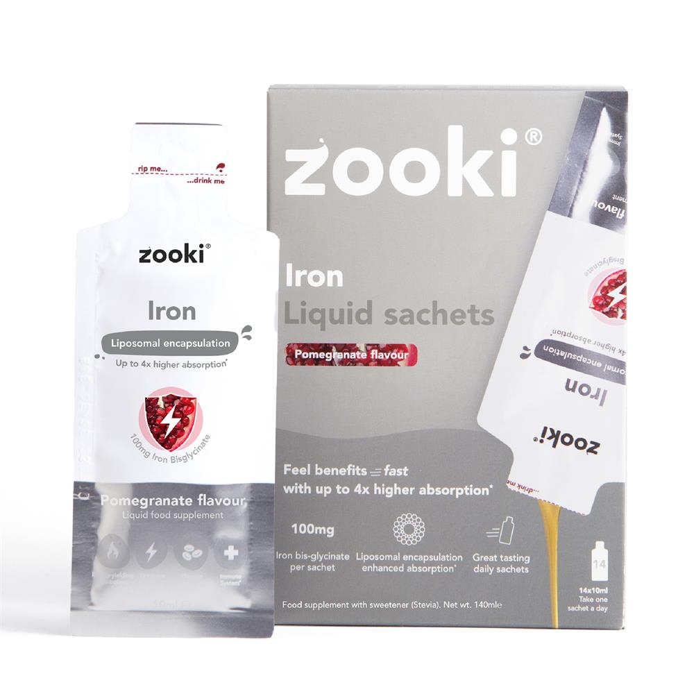 Liposomal Iron 14 Sachet