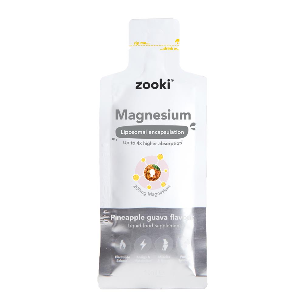 Zooki Magnesium Pineapple 1 (Pack of 20)