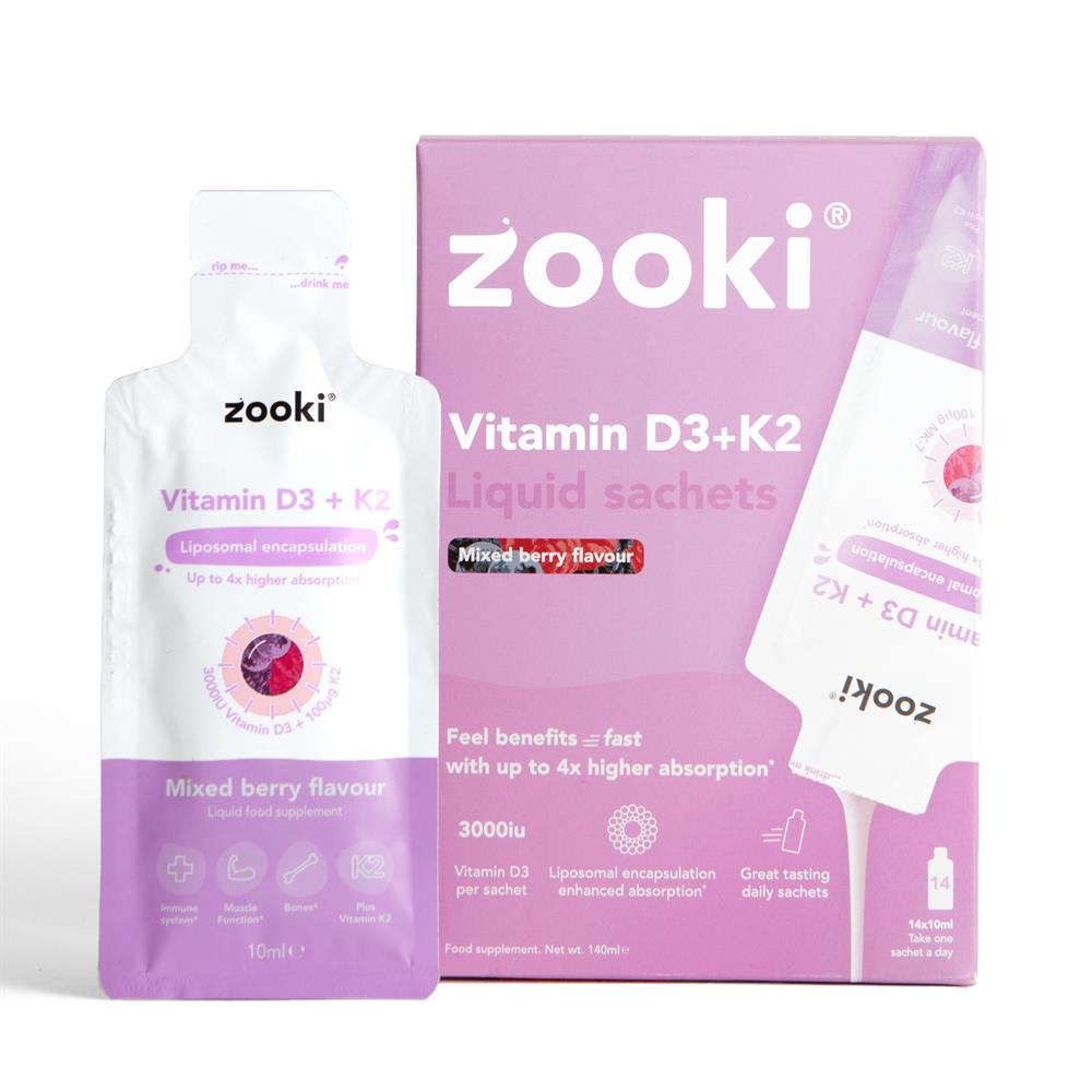 Vitamin D3 + K2 14