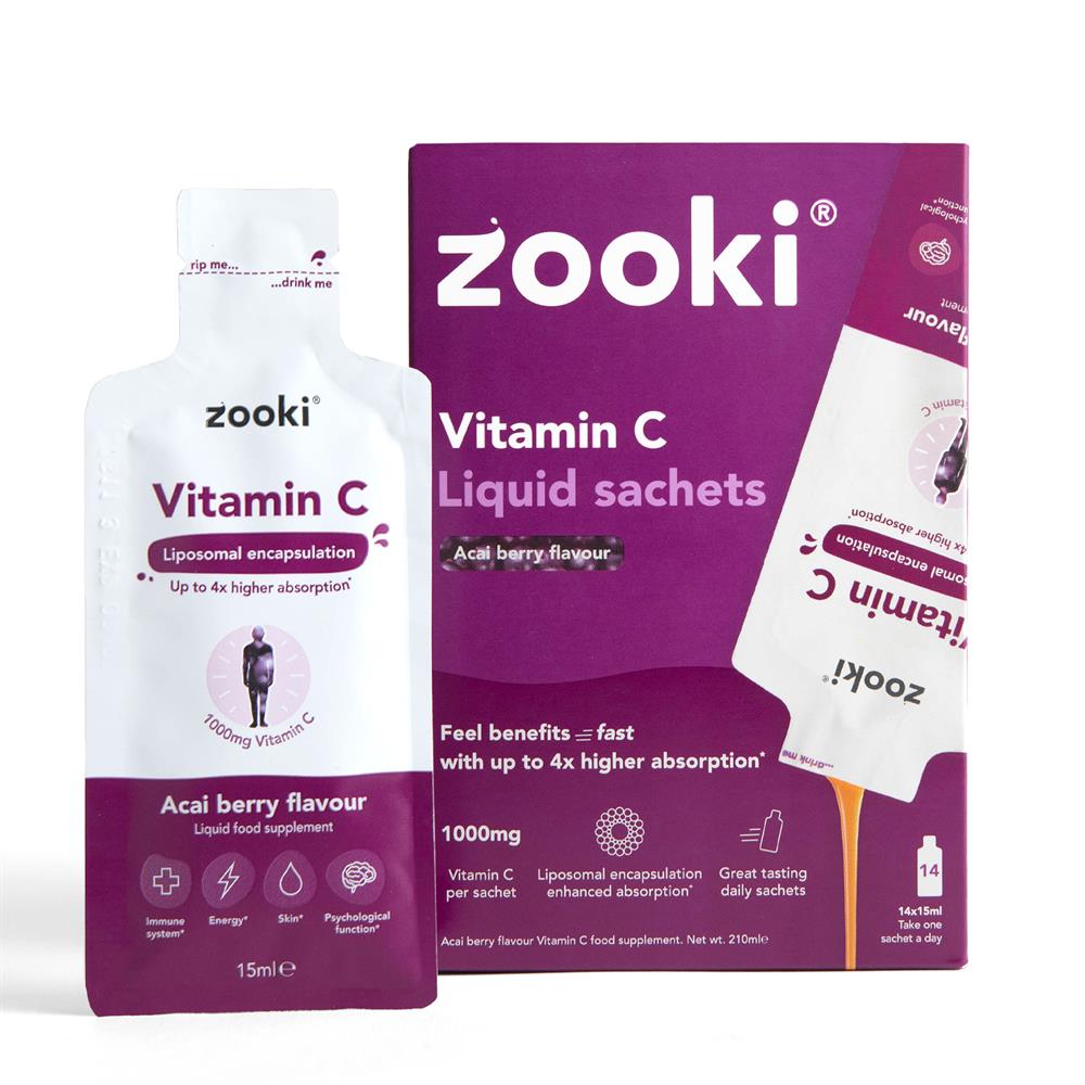 Vitamin C 1000mg Acai 14