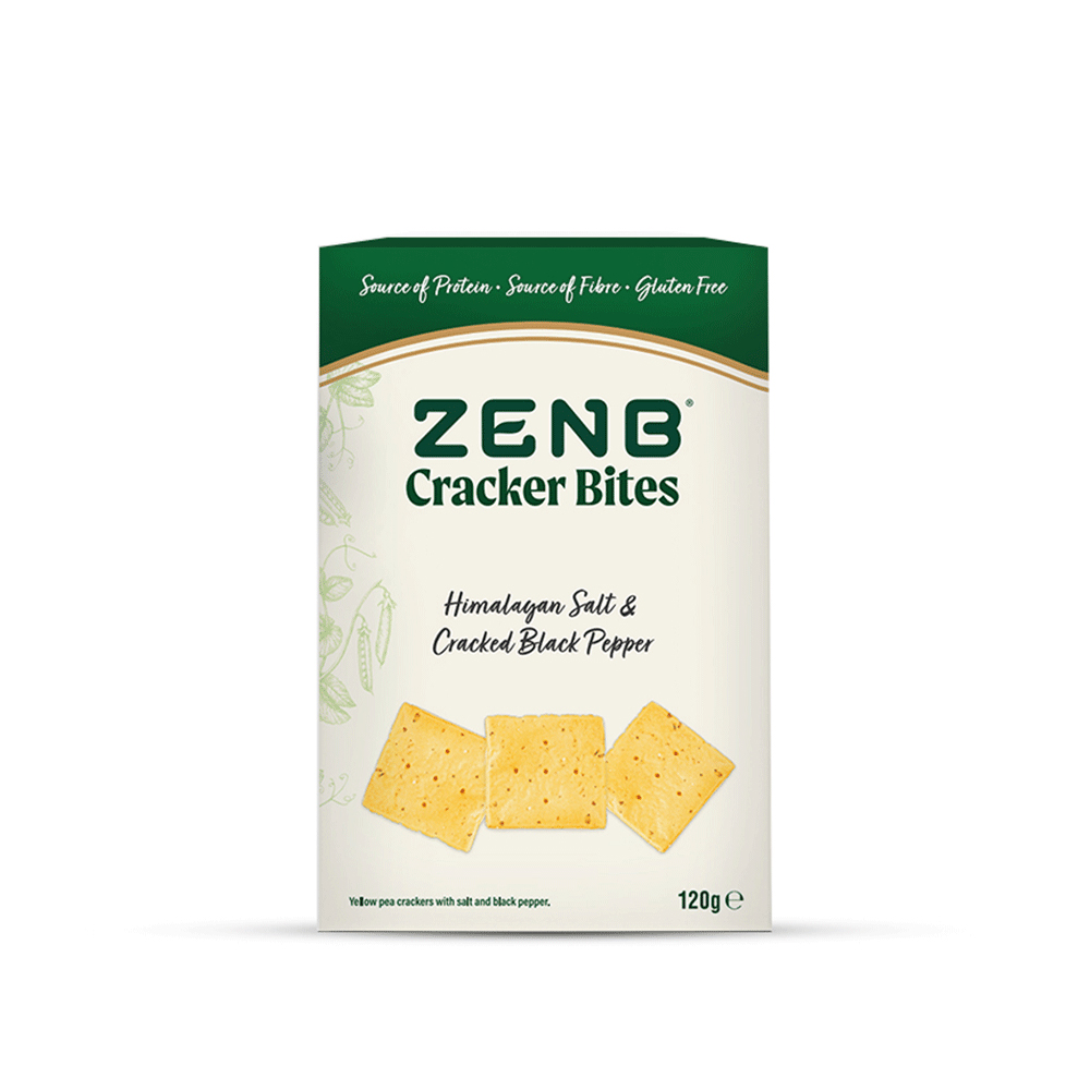 ZENB Salt & Pepper Crackers
