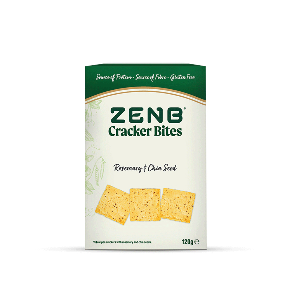 ZENB Rosemary & Chia Crackers