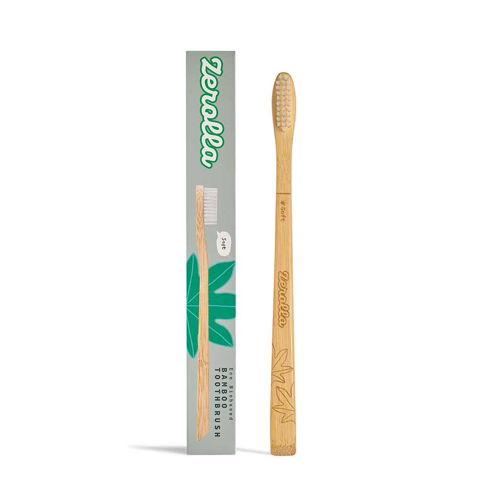 Bamboo Toothbrush - Soft (Pack of 2)