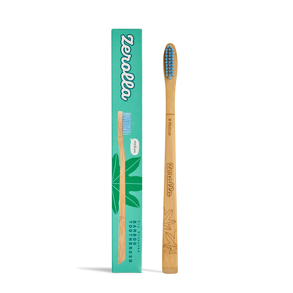Bamboo Toothbrush - Medium (Pack of 2)