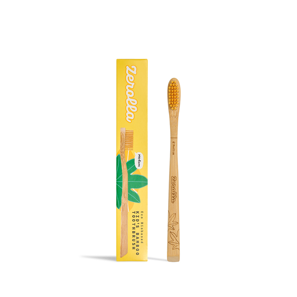 Bamboo Toothbrush - Kids (Pack of 2)