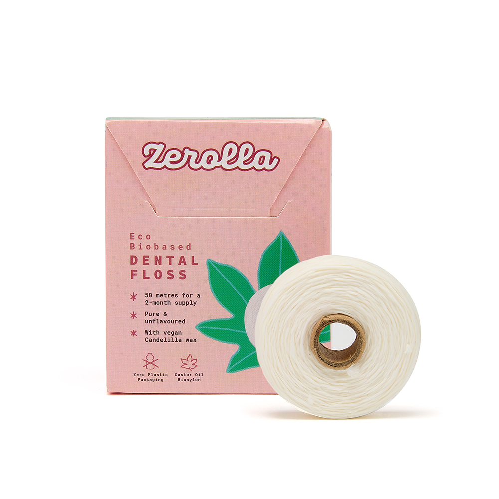 Dental Floss - Candelilla Wax (Pack of 2)