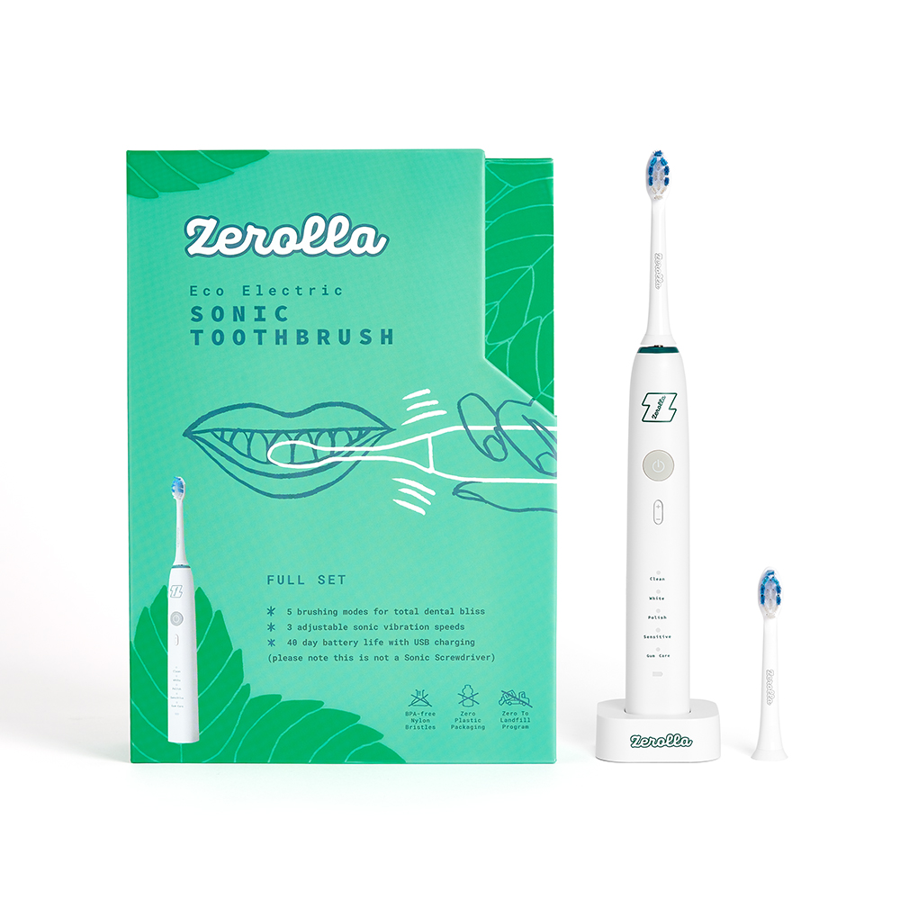 Eco Sonic Toothbrush - Set