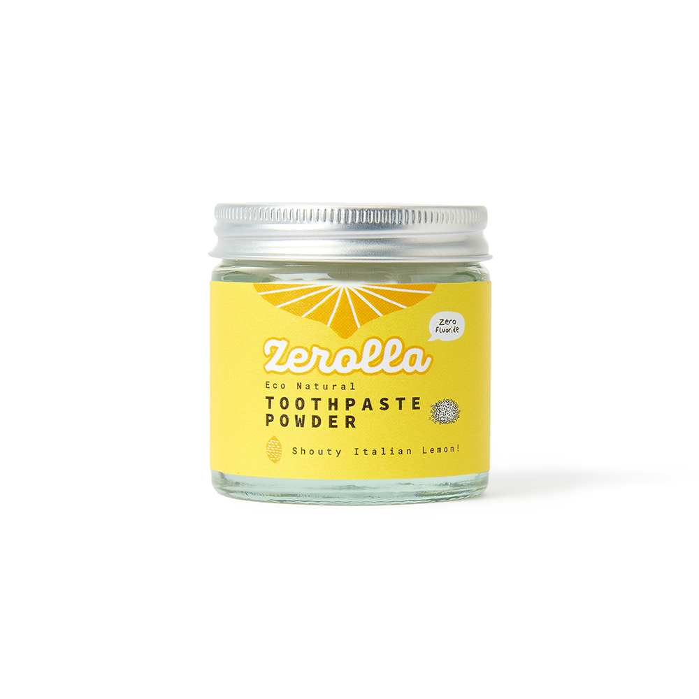 Eco Toothpaste Powder - Lemon