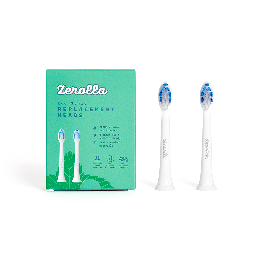 Eco Sonic Toothbrush - Heads