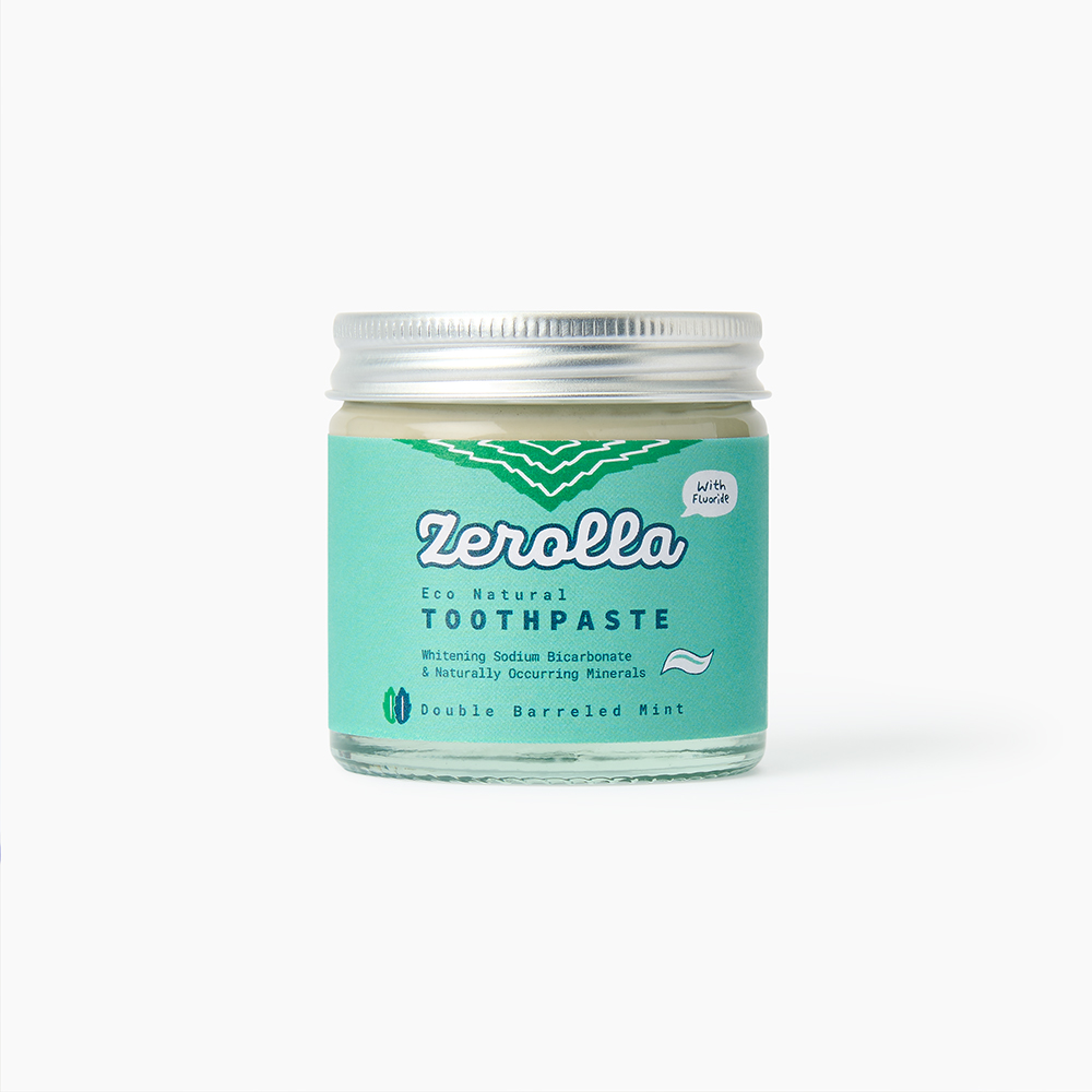 Eco Natural Toothpaste - Mint (Pack of 2)