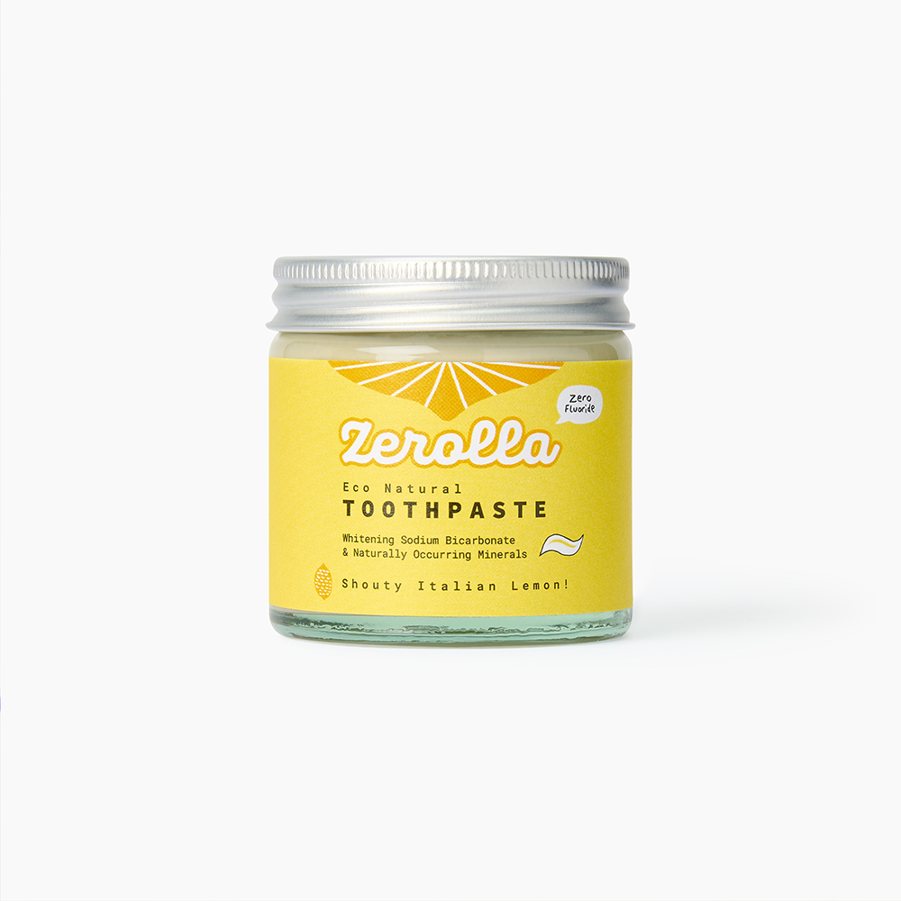 Eco Natural Toothpaste - Lemon