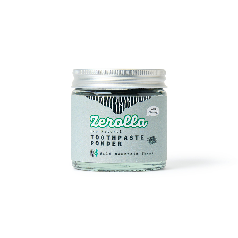 Eco Toothpaste Powder - Thyme