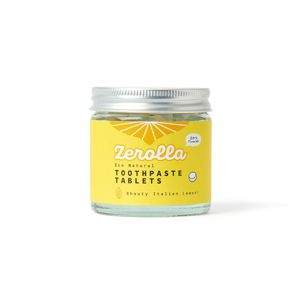 Eco Toothpaste Tablets - Lemon