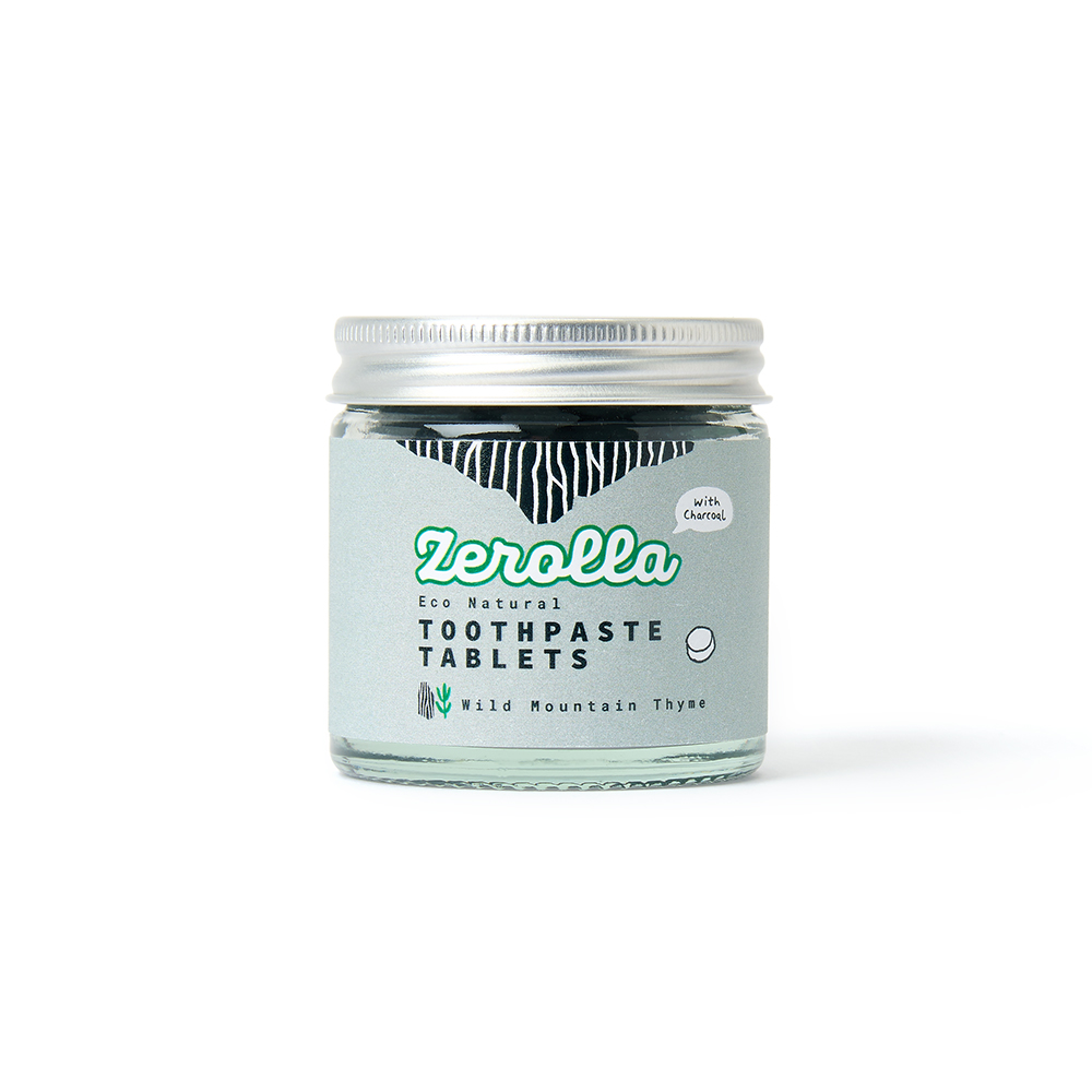 Eco Toothpaste Tablets - Thyme (Pack of 2)
