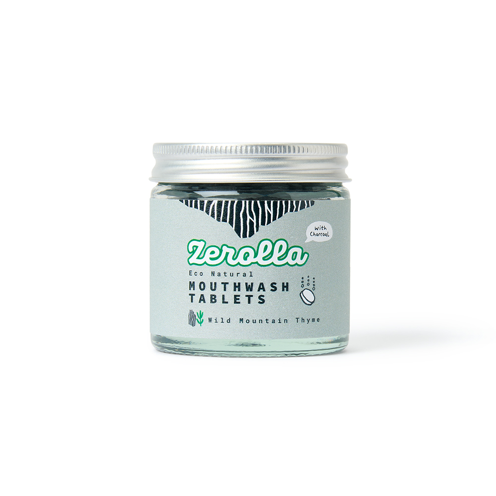 Eco Mouthwash Tablets - Thyme (Pack of 2)