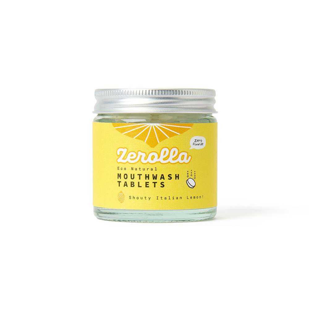 Eco Mouthwash Tablets - Lemon (Pack of 2)