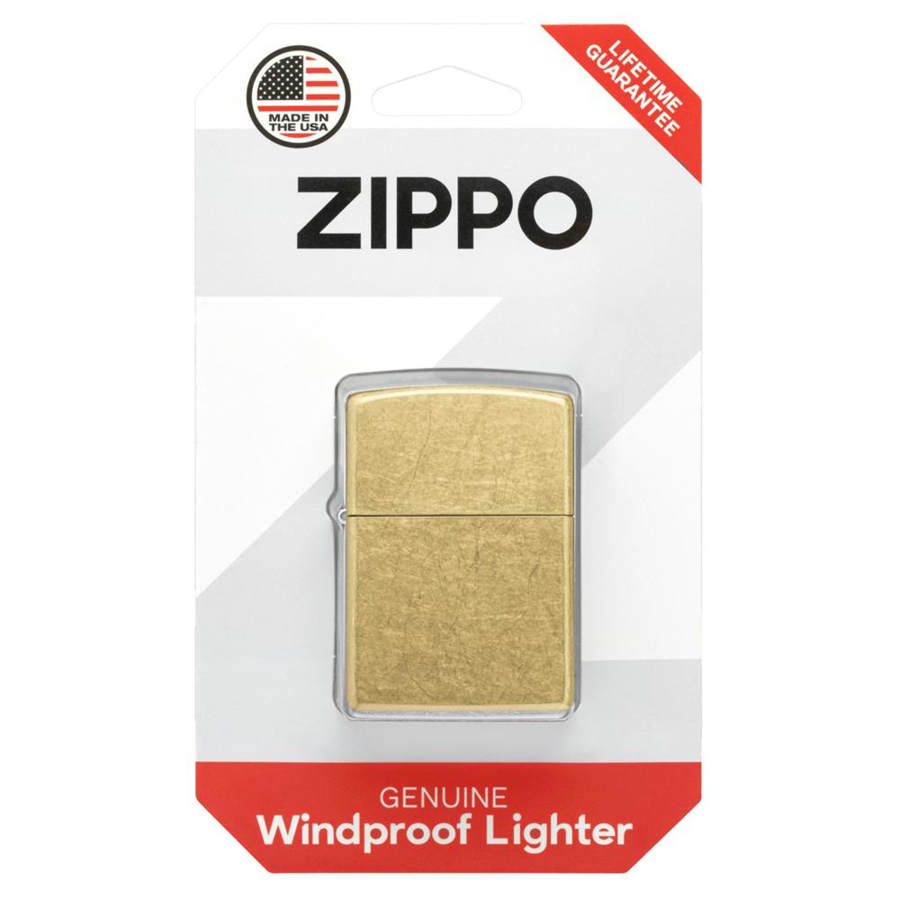 Street Brass Lighter