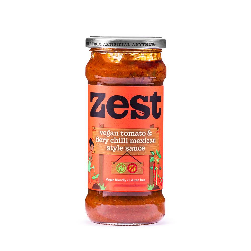 Tom Fiery Chilli Pasta Sauce (Pack of 2)