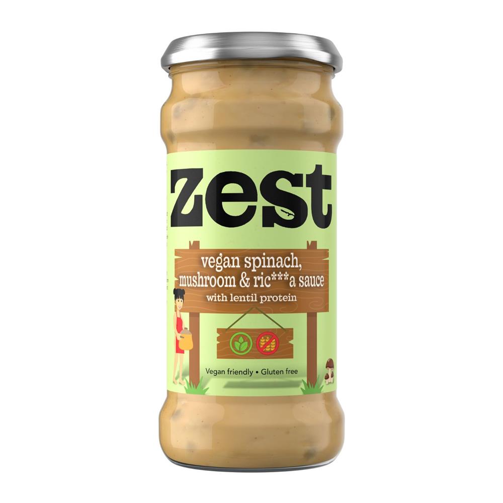 Spinach & Mushroom Pasta Sauce (Pack of 2)