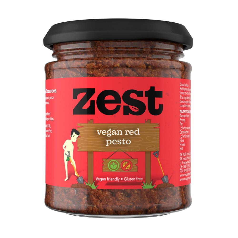 Vegan Red Pesto
