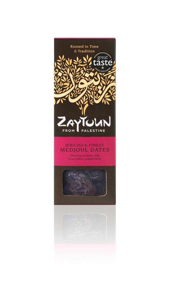 Jericho's Finest Medjoul Dates